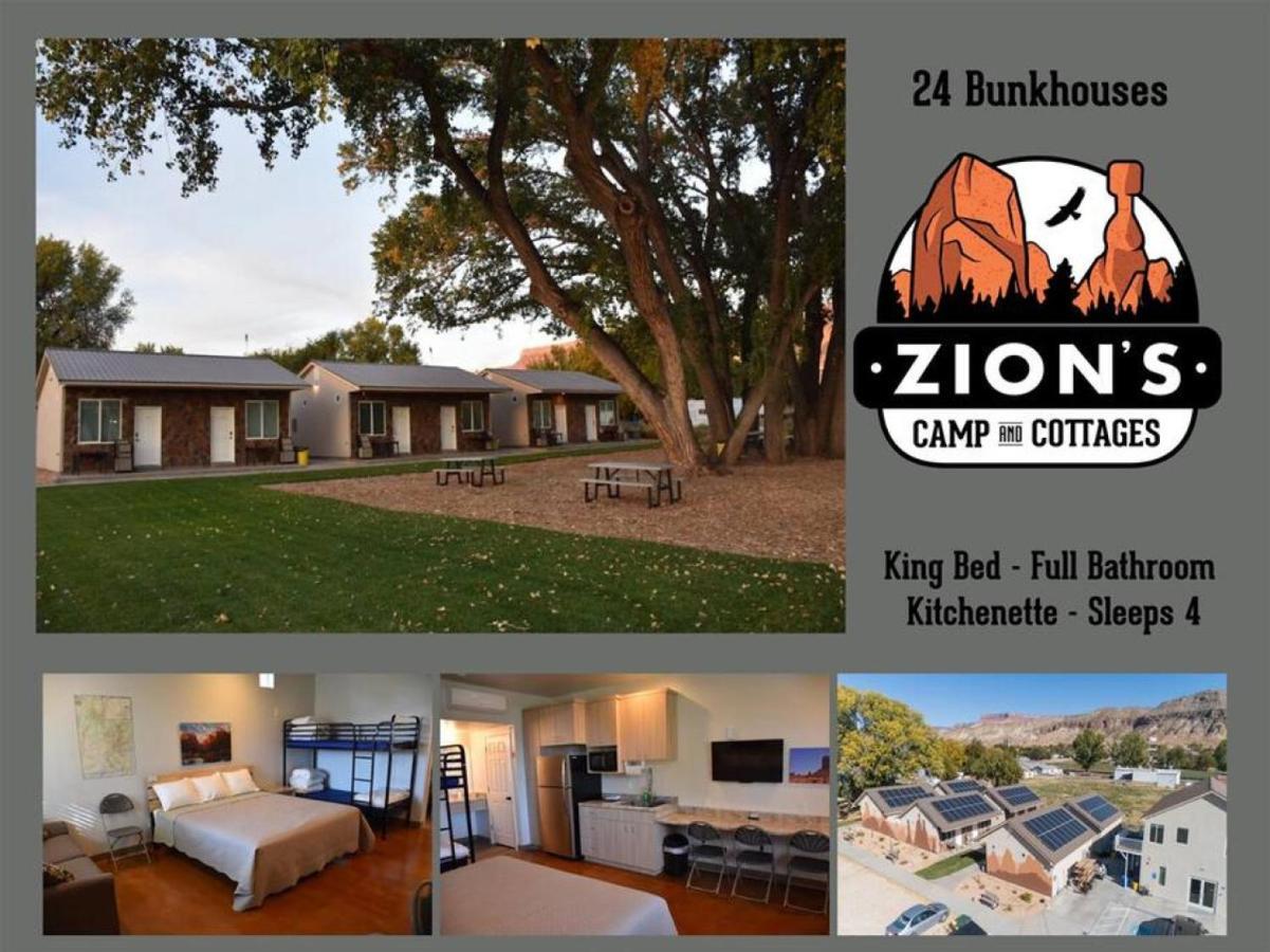 Вилла Bunkhouse 1A Near Zion Ла-Веркин Экстерьер фото